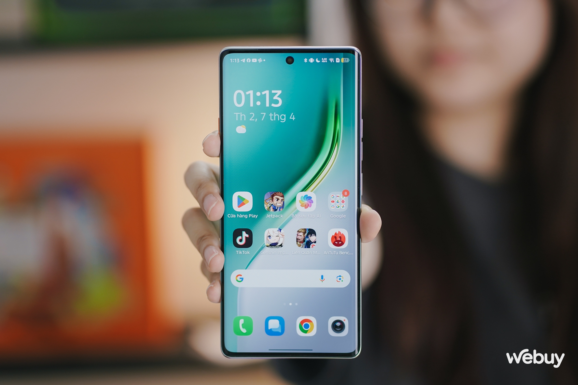 Trên tay điện thoại siêu mỏng nhẹ vừa ra mắt của Tecno: Màn hình cong 2 cạnh viền, pin 5.200mAh, giá tầm trung thôi nhưng đây mới là điểm ăn tiền!- Ảnh 14. Trên tay điện thoại siêu mỏng nhẹ vừa ra mắt của Tecno: Màn hình cong 2 cạnh viền, pin 5.200mAh, giá tầm trung thôi nhưng đây mới là điểm ăn tiền!- Ảnh 14.