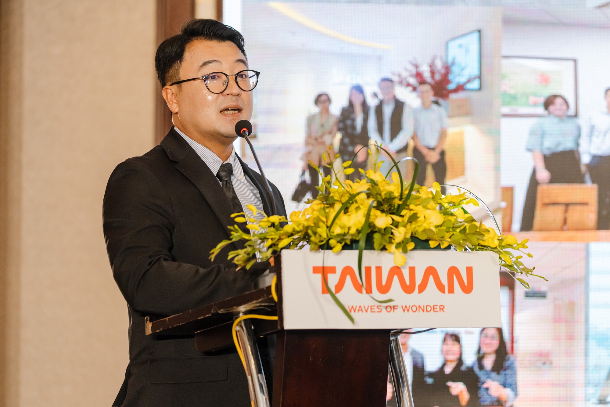 Gian hàng Đài Loan (Trung Quốc) tại VITM Hà Nội 2025: Sức hút bất ngờ chờ bạn khám phá- Ảnh 1. Gian hàng Đài Loan (Trung Quốc) tại VITM Hà Nội 2025: Sức hút bất ngờ chờ bạn khám phá- Ảnh 1.