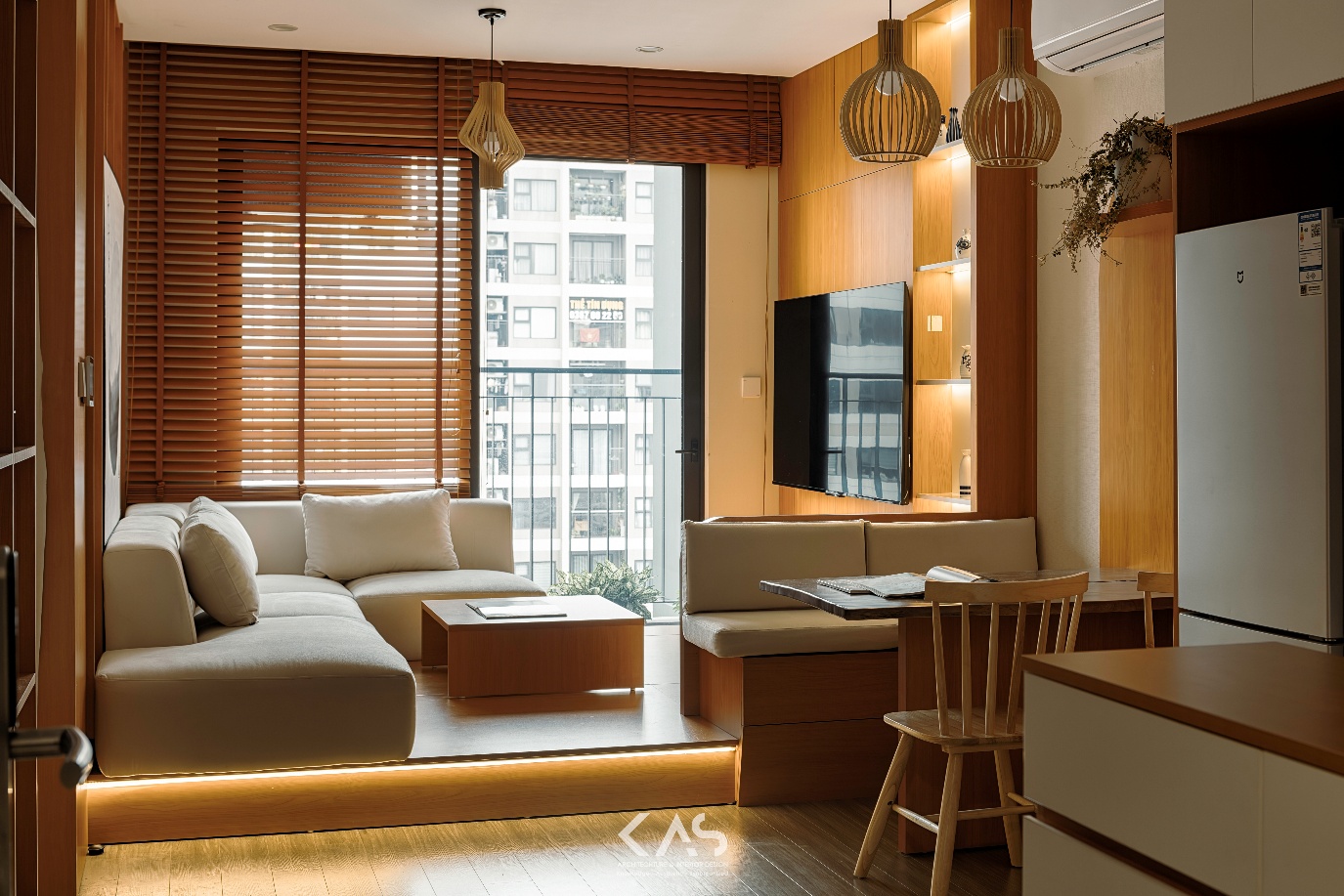 Căn hộ 49m² đẹp từng centimet của cô nàng độc thân tuổi 30 ở Hà Nội- Ảnh 1.