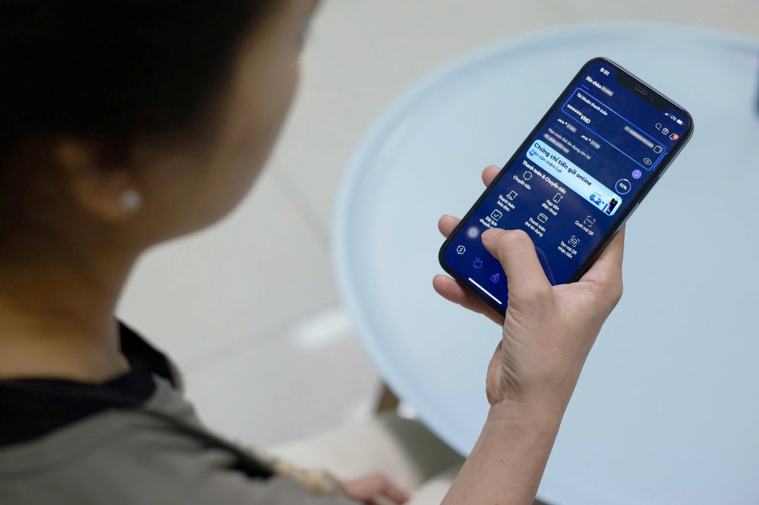 Chứng chỉ tiền gửi online – Tiện ích mới để tiền sinh lời hiệu quả từ BVBank- Ảnh 1. Chứng chỉ tiền gửi online – Tiện ích mới để tiền sinh lời hiệu quả từ BVBank- Ảnh 1.