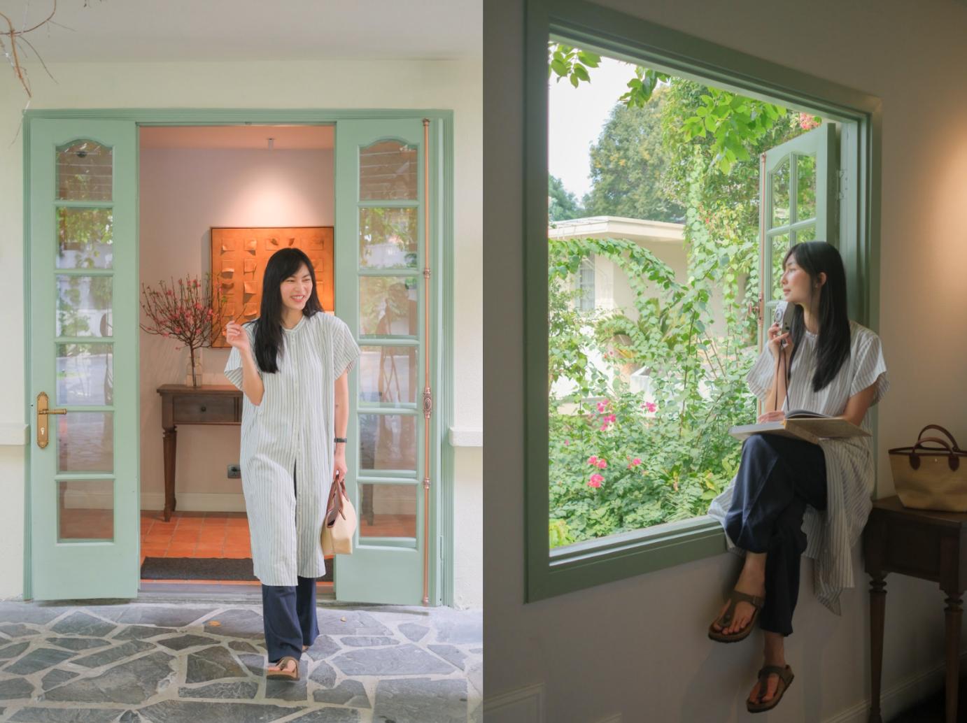 Khám phá tủ đồ Linen của hội chị em sành mặc: Kiểu nào cũng xinh, dịp nào cũng hợp- Ảnh 2. Khám phá tủ đồ Linen của hội chị em sành mặc: Kiểu nào cũng xinh, dịp nào cũng hợp- Ảnh 2.