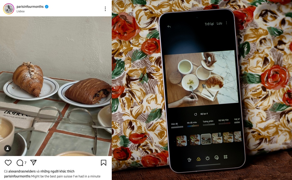 Cách để biến ảnh đi du lịch nơi nào cũng đúng vibe nơi đó – cùng Galaxy A series mới- Ảnh 2. Cách để biến ảnh đi du lịch nơi nào cũng đúng vibe nơi đó – cùng Galaxy A series mới- Ảnh 2.