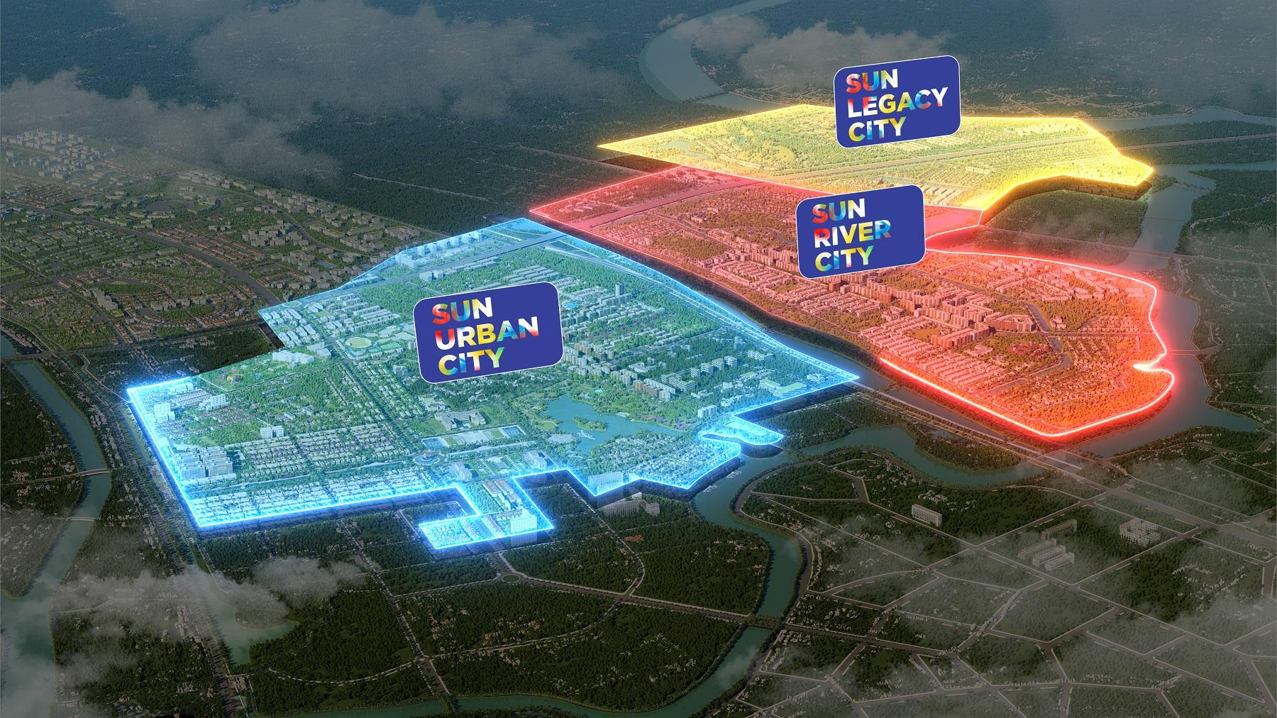 Sun Group công bố siêu đô thị Sun Mega City quy mô 1690ha phía Nam Hà Nội- Ảnh 2. Sun Group công bố siêu đô thị Sun Mega City quy mô 1690ha phía Nam Hà Nội- Ảnh 2.