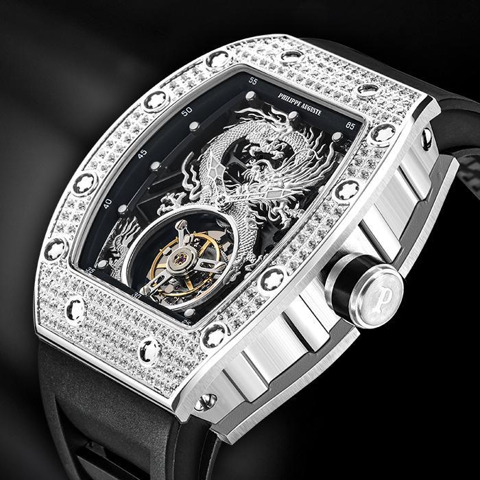 Philippe Auguste – Điểm sáng mới trong thế giới đồng hồ cơ dành cho phái mạnh- Ảnh 4. Philippe Auguste – Điểm sáng mới trong thế giới đồng hồ cơ dành cho phái mạnh- Ảnh 4.
