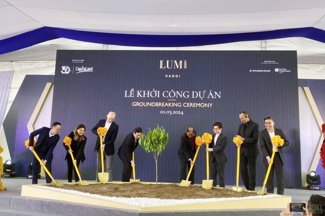 Uuviet Solutions cùng cái bắt tay với ông lớn CapitaLand tại dự án Lumi Hà Nội- Ảnh 3. Uuviet Solutions cùng cái bắt tay với ông lớn CapitaLand tại dự án Lumi Hà Nội- Ảnh 3.
