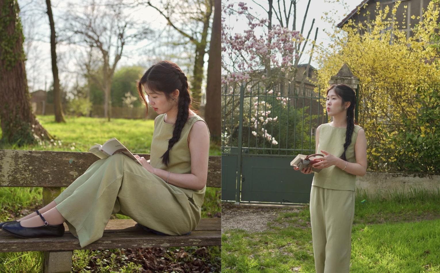 Khám phá tủ đồ Linen của hội chị em sành mặc: Kiểu nào cũng xinh, dịp nào cũng hợp- Ảnh 4. Khám phá tủ đồ Linen của hội chị em sành mặc: Kiểu nào cũng xinh, dịp nào cũng hợp- Ảnh 4.