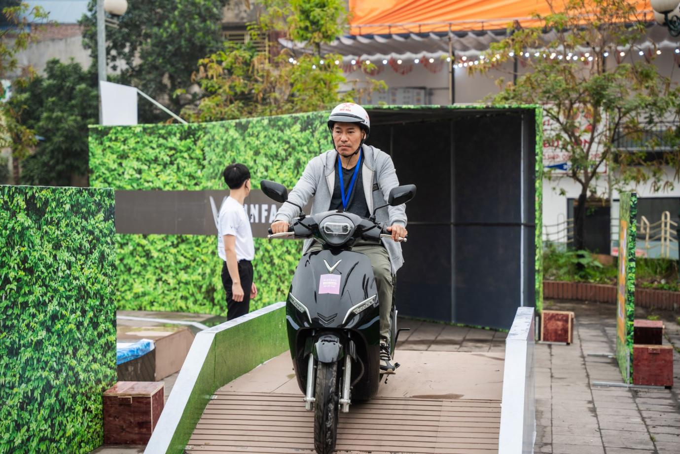 Hành trình “Phủ Xanh Đông Bắc - Tây Bắc” của hi88.com là gì máy điện VinFast khuấy động Thái Nguyên- Ảnh 4.