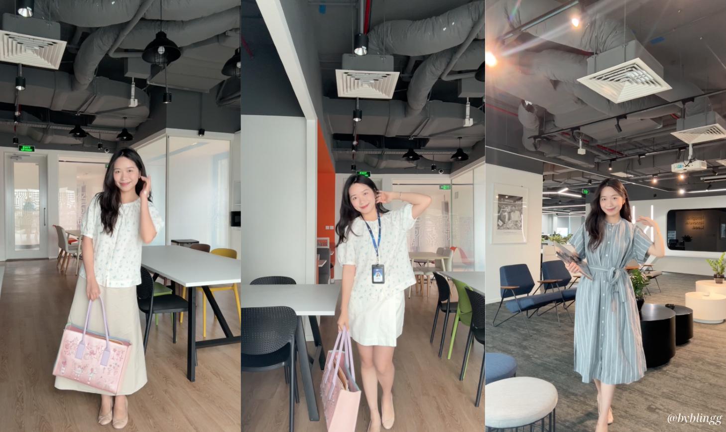 Khám phá tủ đồ Linen của hội chị em sành mặc: Kiểu nào cũng xinh, dịp nào cũng hợp- Ảnh 5. Khám phá tủ đồ Linen của hội chị em sành mặc: Kiểu nào cũng xinh, dịp nào cũng hợp- Ảnh 5.