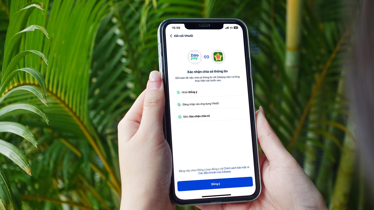 Zalopay hợp tác cùng Bộ Công an triển khai định danh điện tử, phát triển thanh toán số trên VNeID- Ảnh 2. Zalopay hợp tác cùng Bộ Công an triển khai định danh điện tử, phát triển thanh toán số trên VNeID- Ảnh 2.