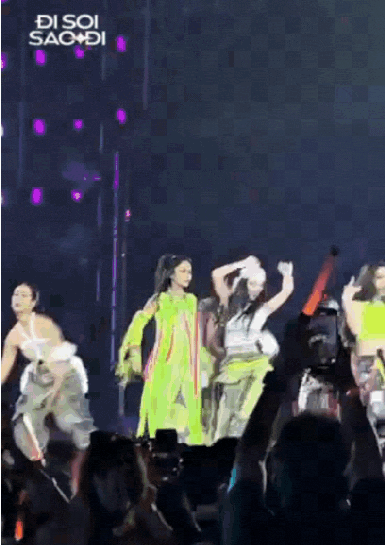 10 giây tại concert Chị Đẹp chứng minh H'Hen Niê mãi là công chúa của chồng mới cưới- Ảnh 5. 10 giây tại concert Chị Đẹp chứng minh H'Hen Niê mãi là công chúa của chồng mới cưới- Ảnh 5.