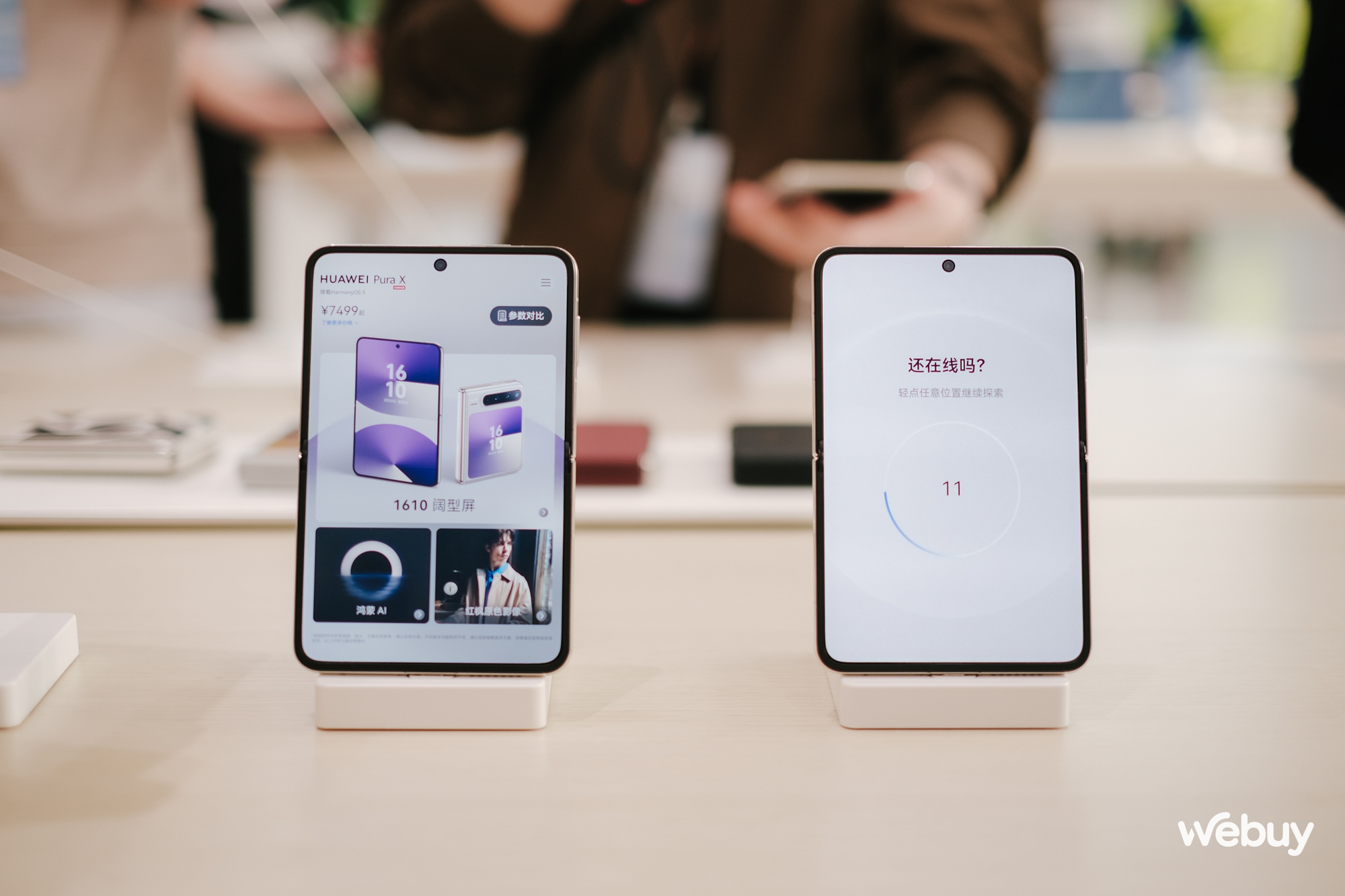Trên tay smartphone gập độc dị nhất thế giới chỉ Huawei làm được: Thiết kế như máy đọc sách, chụp ảnh cực đẹp, giá như được mang về bán chính hãng!- Ảnh 40. Trên tay smartphone gập độc dị nhất thế giới chỉ Huawei làm được: Thiết kế như máy đọc sách, chụp ảnh cực đẹp, giá như được mang về bán chính hãng!- Ảnh 40.