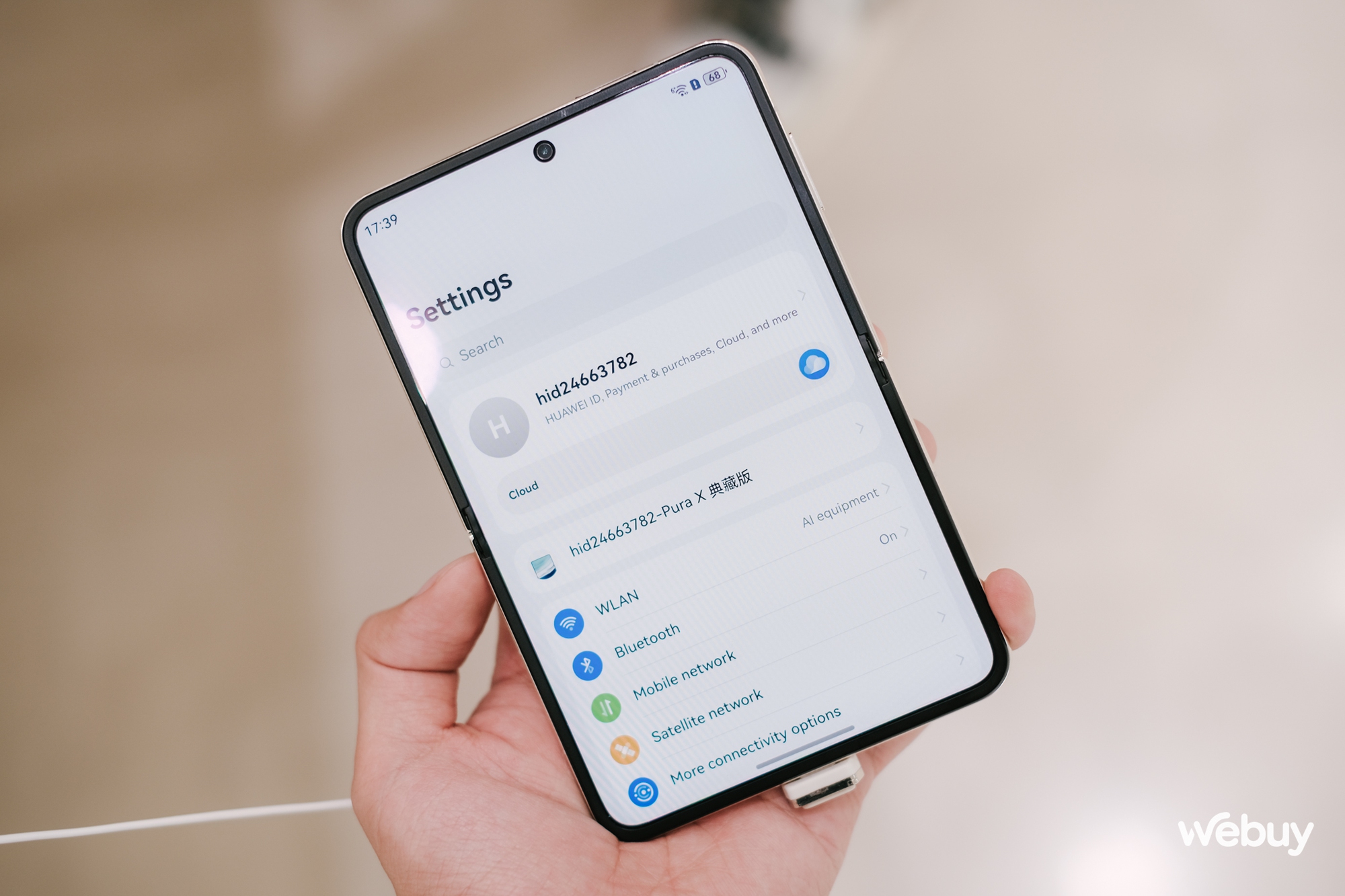 Trên tay smartphone gập độc dị nhất thế giới chỉ Huawei làm được: Thiết kế như máy đọc sách, chụp ảnh cực đẹp, giá như được mang về bán chính hãng!- Ảnh 33. Trên tay smartphone gập độc dị nhất thế giới chỉ Huawei làm được: Thiết kế như máy đọc sách, chụp ảnh cực đẹp, giá như được mang về bán chính hãng!- Ảnh 33.