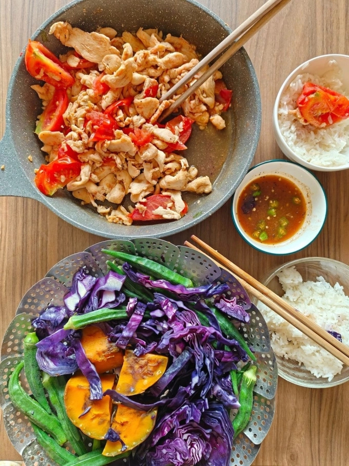 Khám phá bữa ăn chống già chồng thường nấu cho Hoa hậu H'Hen Niê: Toàn những món giàu protein tăng sinh collagen nhanh- Ảnh 6. Khám phá bữa ăn chống già chồng thường nấu cho Hoa hậu H'Hen Niê: Toàn những món giàu protein tăng sinh collagen nhanh- Ảnh 6.