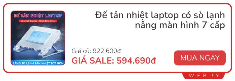 Sale giữa tháng săn đồ "mát mát" chuẩn bị cho hè sắp về- Ảnh 1.