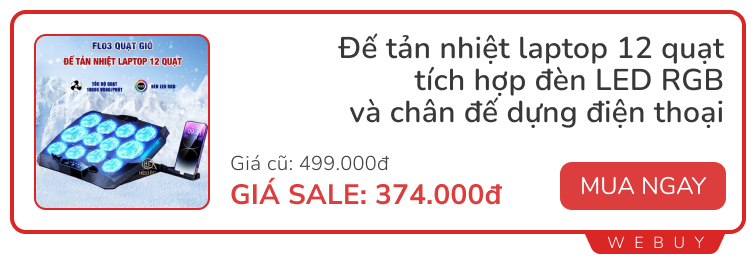 Sale giữa tháng săn đồ "mát mát" chuẩn bị cho hè sắp về- Ảnh 2.