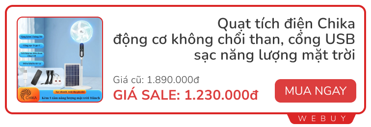 Sale giữa tháng săn đồ "mát mát" chuẩn bị cho hè sắp về- Ảnh 6.
