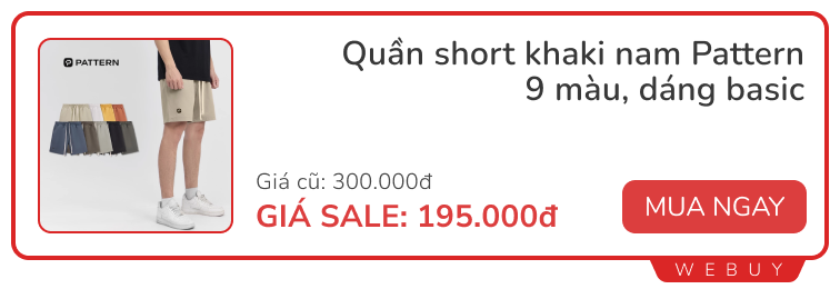 Sale giữa tháng săn đồ "mát mát" chuẩn bị cho hè sắp về- Ảnh 8.