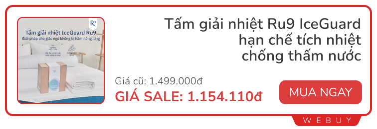 Sale giữa tháng săn đồ "mát mát" chuẩn bị cho hè sắp về- Ảnh 13.