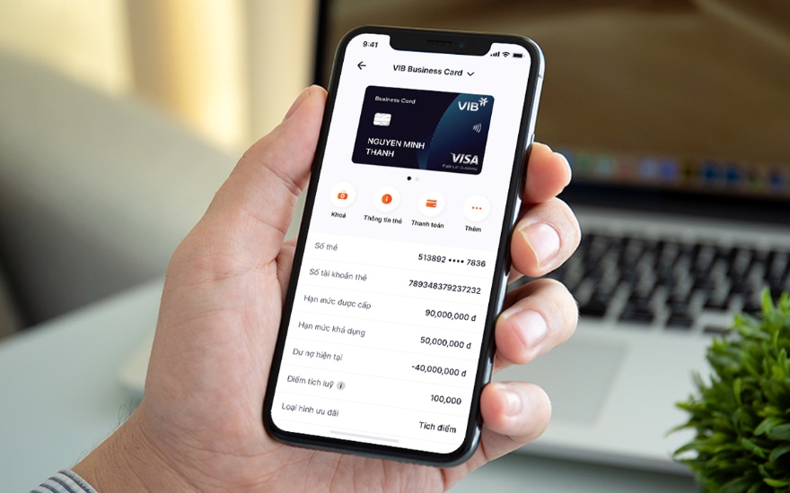 VIB Business Card – Thẻ tín dụng doanh nghiệp miễn lãi 57 ngày, hoàn tiền mọi chi tiêu- Ảnh 1. VIB Business Card – Thẻ tín dụng doanh nghiệp miễn lãi 57 ngày, hoàn tiền mọi chi tiêu- Ảnh 1.