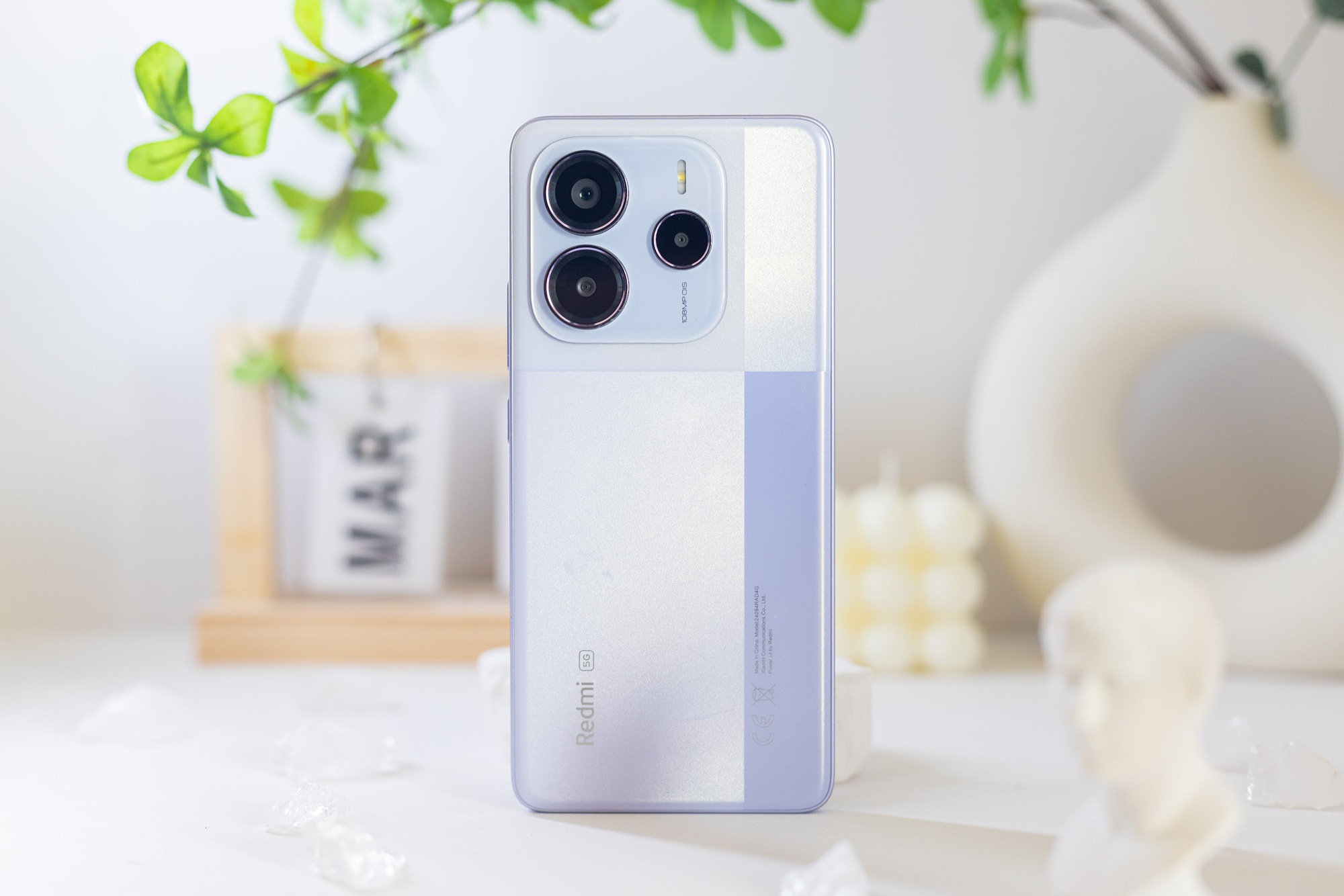 Redmi Note 14 5G khuấy động thị trường điện thoại phổ thông bằng camera AI 108MP sắc nét, độ bền cao và hỗ trợ 5G- Ảnh 1. Redmi Note 14 5G khuấy động thị trường điện thoại phổ thông bằng camera AI 108MP sắc nét, độ bền cao và hỗ trợ 5G- Ảnh 1.