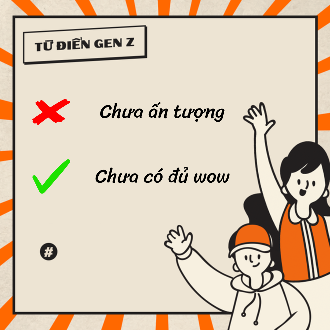 Update toàn bộ "từ vựng" Gen Z nổi tiếng đầu năm 2025: 8X hay 9X hiểu hết thì xứng đáng 2 tiếng SƯ PHỤ!- Ảnh 6. Update toàn bộ "từ vựng" Gen Z nổi tiếng đầu năm 2025: 8X hay 9X hiểu hết thì xứng đáng 2 tiếng SƯ PHỤ!- Ảnh 6.