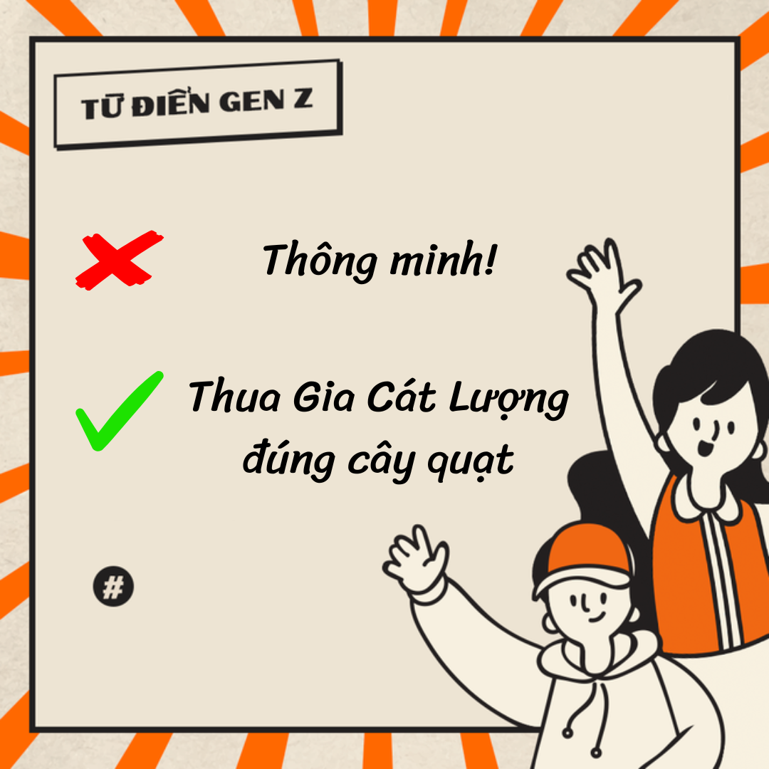Update toàn bộ "từ vựng" Gen Z nổi tiếng đầu năm 2025: 8X hay 9X hiểu hết thì xứng đáng 2 tiếng SƯ PHỤ!- Ảnh 7. Update toàn bộ "từ vựng" Gen Z nổi tiếng đầu năm 2025: 8X hay 9X hiểu hết thì xứng đáng 2 tiếng SƯ PHỤ!- Ảnh 7.