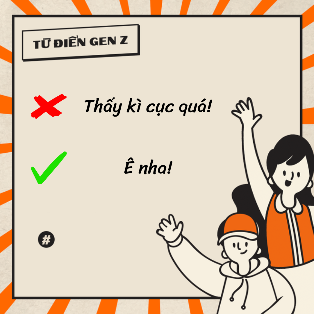 Update toàn bộ "từ vựng" Gen Z nổi tiếng đầu năm 2025: 8X hay 9X hiểu hết thì xứng đáng 2 tiếng SƯ PHỤ!- Ảnh 14. Update toàn bộ "từ vựng" Gen Z nổi tiếng đầu năm 2025: 8X hay 9X hiểu hết thì xứng đáng 2 tiếng SƯ PHỤ!- Ảnh 14.