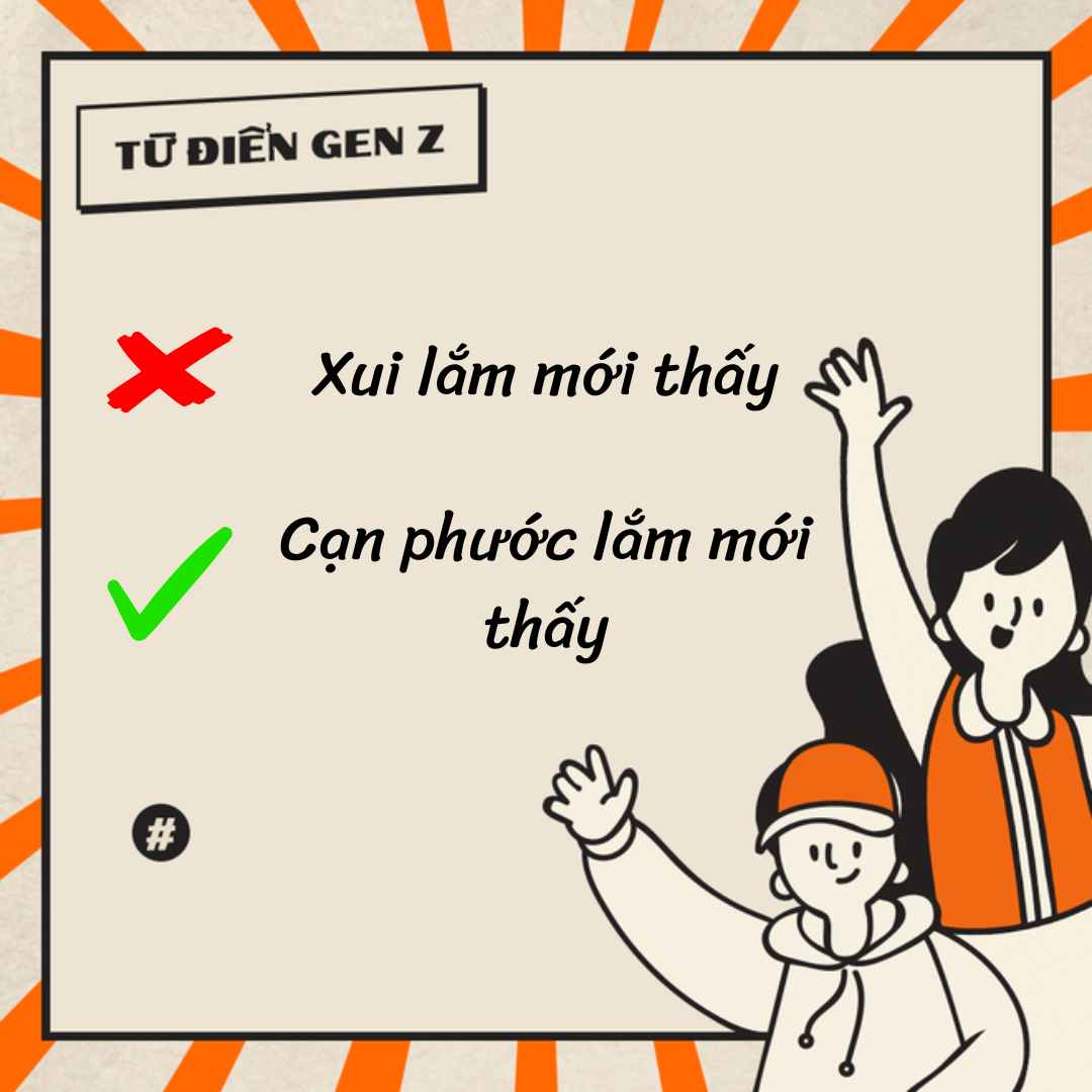 Update toàn bộ "từ vựng" Gen Z nổi tiếng đầu năm 2025: 8X hay 9X hiểu hết thì xứng đáng 2 tiếng SƯ PHỤ!- Ảnh 11. Update toàn bộ "từ vựng" Gen Z nổi tiếng đầu năm 2025: 8X hay 9X hiểu hết thì xứng đáng 2 tiếng SƯ PHỤ!- Ảnh 11.
