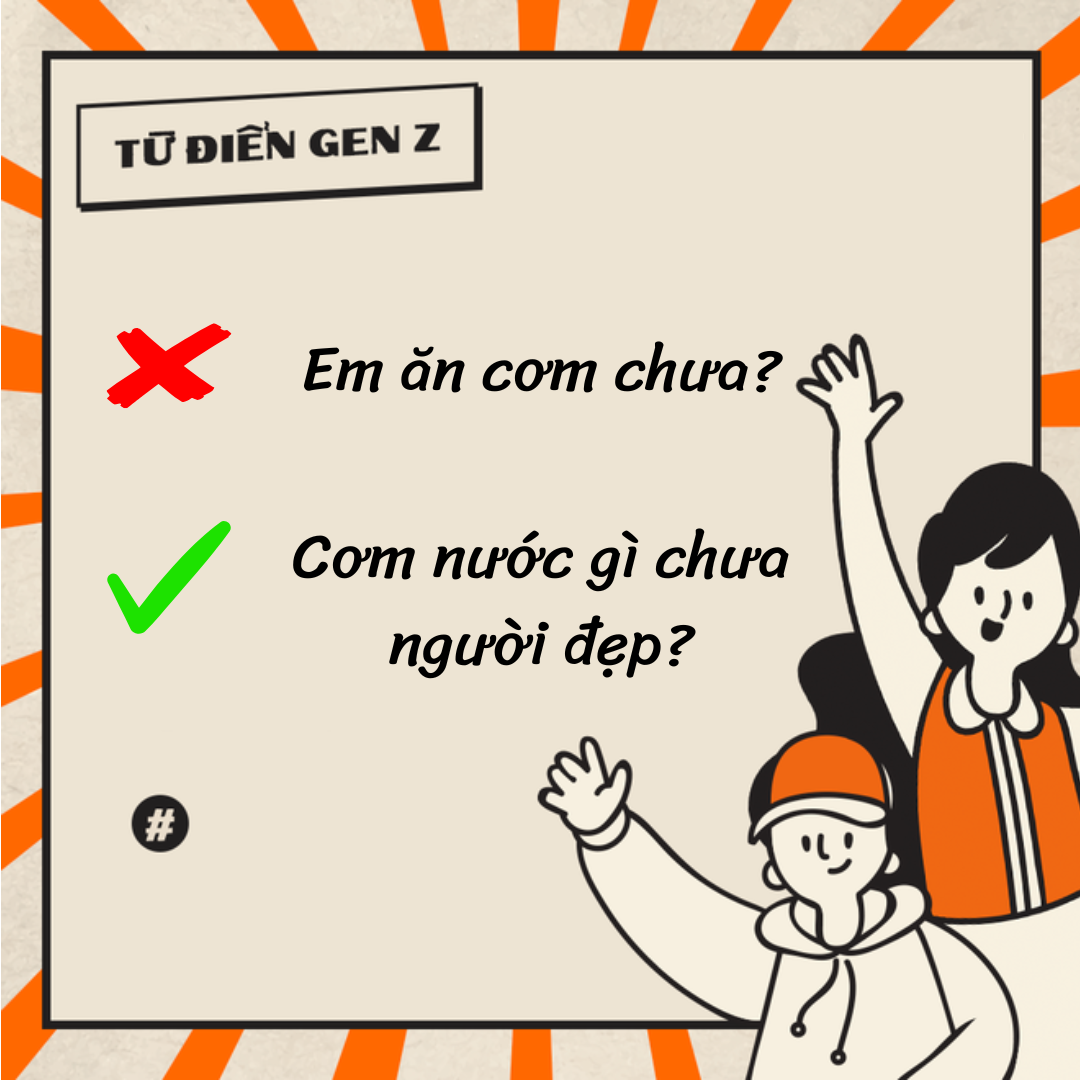 Update toàn bộ "từ vựng" Gen Z nổi tiếng đầu năm 2025: 8X hay 9X hiểu hết thì xứng đáng 2 tiếng SƯ PHỤ!- Ảnh 13. Update toàn bộ "từ vựng" Gen Z nổi tiếng đầu năm 2025: 8X hay 9X hiểu hết thì xứng đáng 2 tiếng SƯ PHỤ!- Ảnh 13.