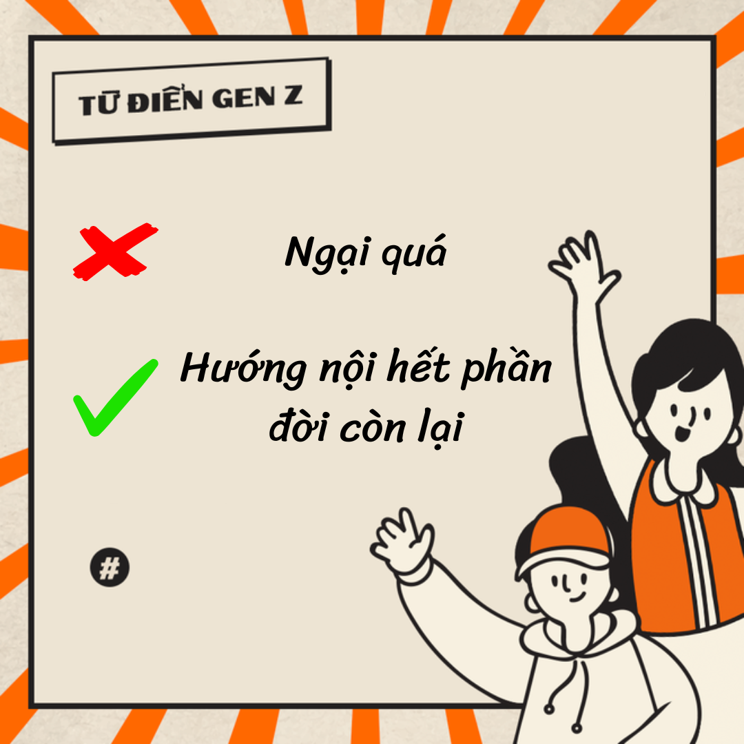 Update toàn bộ "từ vựng" Gen Z nổi tiếng đầu năm 2025: 8X hay 9X hiểu hết thì xứng đáng 2 tiếng SƯ PHỤ!- Ảnh 3. Update toàn bộ "từ vựng" Gen Z nổi tiếng đầu năm 2025: 8X hay 9X hiểu hết thì xứng đáng 2 tiếng SƯ PHỤ!- Ảnh 3.