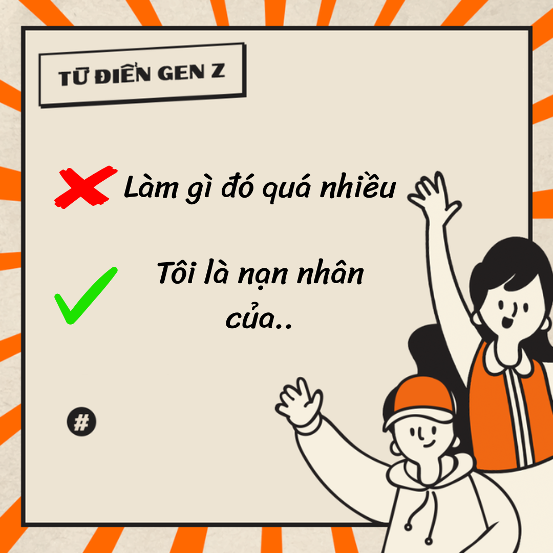 Update toàn bộ "từ vựng" Gen Z nổi tiếng đầu năm 2025: 8X hay 9X hiểu hết thì xứng đáng 2 tiếng SƯ PHỤ!- Ảnh 4. Update toàn bộ "từ vựng" Gen Z nổi tiếng đầu năm 2025: 8X hay 9X hiểu hết thì xứng đáng 2 tiếng SƯ PHỤ!- Ảnh 4.