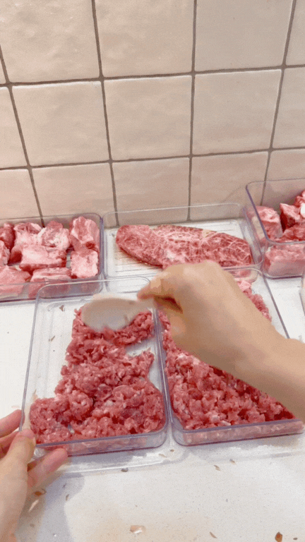 Mẹ Hà Nội mách 4 mẹo sắp xếp thực phẩm khi đi chợ theo tuần vẫn tươi ngon: Vừa tiết kiệm thời gian lại dư tiền mua vàng để dành- Ảnh 10. Mẹ Hà Nội mách 4 mẹo sắp xếp thực phẩm khi đi chợ theo tuần vẫn tươi ngon: Vừa tiết kiệm thời gian lại dư tiền mua vàng để dành- Ảnh 10.