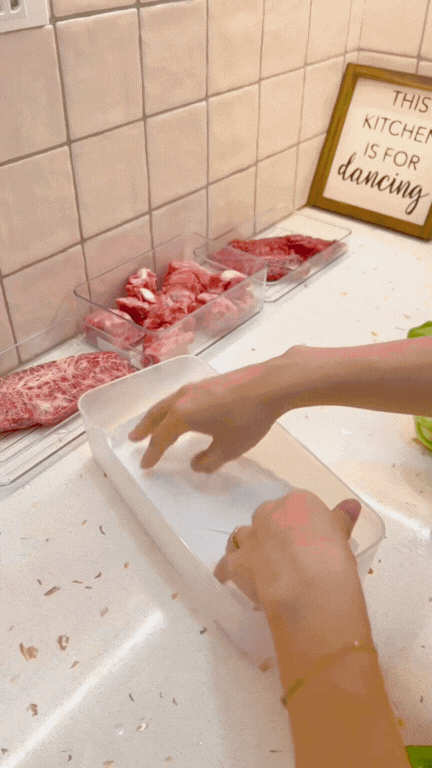 Mẹ Hà Nội mách 4 mẹo sắp xếp thực phẩm khi đi chợ theo tuần vẫn tươi ngon: Vừa tiết kiệm thời gian lại dư tiền mua vàng để dành- Ảnh 11. Mẹ Hà Nội mách 4 mẹo sắp xếp thực phẩm khi đi chợ theo tuần vẫn tươi ngon: Vừa tiết kiệm thời gian lại dư tiền mua vàng để dành- Ảnh 11.