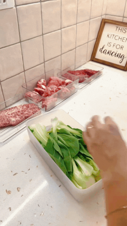 Mẹ Hà Nội mách 4 mẹo sắp xếp thực phẩm khi đi chợ theo tuần vẫn tươi ngon: Vừa tiết kiệm thời gian lại dư tiền mua vàng để dành- Ảnh 12. Mẹ Hà Nội mách 4 mẹo sắp xếp thực phẩm khi đi chợ theo tuần vẫn tươi ngon: Vừa tiết kiệm thời gian lại dư tiền mua vàng để dành- Ảnh 12.