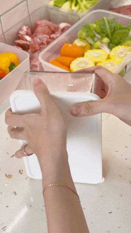 Mẹ Hà Nội mách 4 mẹo sắp xếp thực phẩm khi đi chợ theo tuần vẫn tươi ngon: Vừa tiết kiệm thời gian lại dư tiền mua vàng để dành- Ảnh 8. Mẹ Hà Nội mách 4 mẹo sắp xếp thực phẩm khi đi chợ theo tuần vẫn tươi ngon: Vừa tiết kiệm thời gian lại dư tiền mua vàng để dành- Ảnh 8.