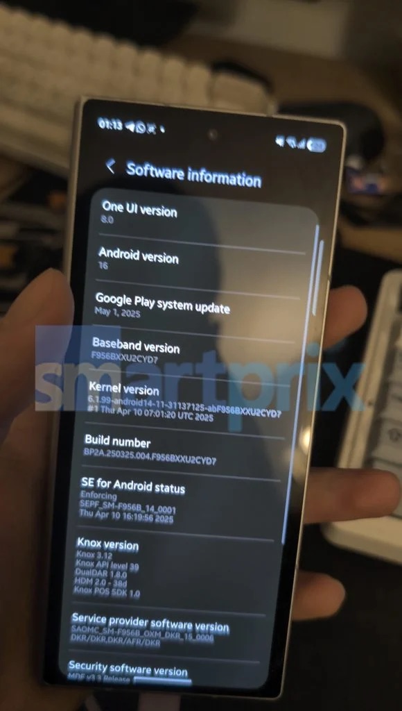 One UI 7 chưa triển khai xong, One UI 8 đã có ảnh trên tay: Dựa trên Android 16, sẽ cài sẵn trên Galaxy Z Fold7 và Z Flip7- Ảnh 2. One UI 7 chưa triển khai xong, One UI 8 đã có ảnh trên tay: Dựa trên Android 16, sẽ cài sẵn trên Galaxy Z Fold7 và Z Flip7- Ảnh 2.