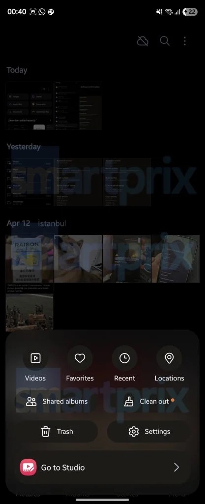 One UI 7 chưa triển khai xong, One UI 8 đã có ảnh trên tay: Dựa trên Android 16, sẽ cài sẵn trên Galaxy Z Fold7 và Z Flip7- Ảnh 7. One UI 7 chưa triển khai xong, One UI 8 đã có ảnh trên tay: Dựa trên Android 16, sẽ cài sẵn trên Galaxy Z Fold7 và Z Flip7- Ảnh 7.