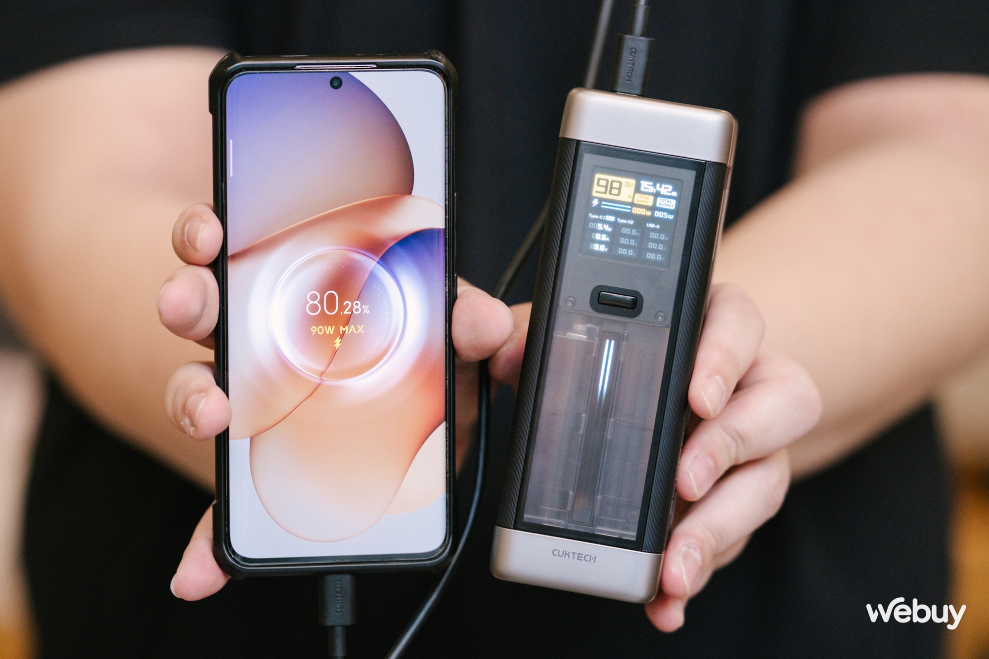 Dùng thử pin dự phòng xịn nhất của Xiaomi: Dung lượng 25.000mAh, công suất 210W, có cả màn hình giám sát, sạc từ đồng hồ tới laptop đều quá ngon lành- Ảnh 13. Dùng thử pin dự phòng xịn nhất của Xiaomi: Dung lượng 25.000mAh, công suất 210W, có cả màn hình giám sát, sạc từ đồng hồ tới laptop đều quá ngon lành- Ảnh 13.