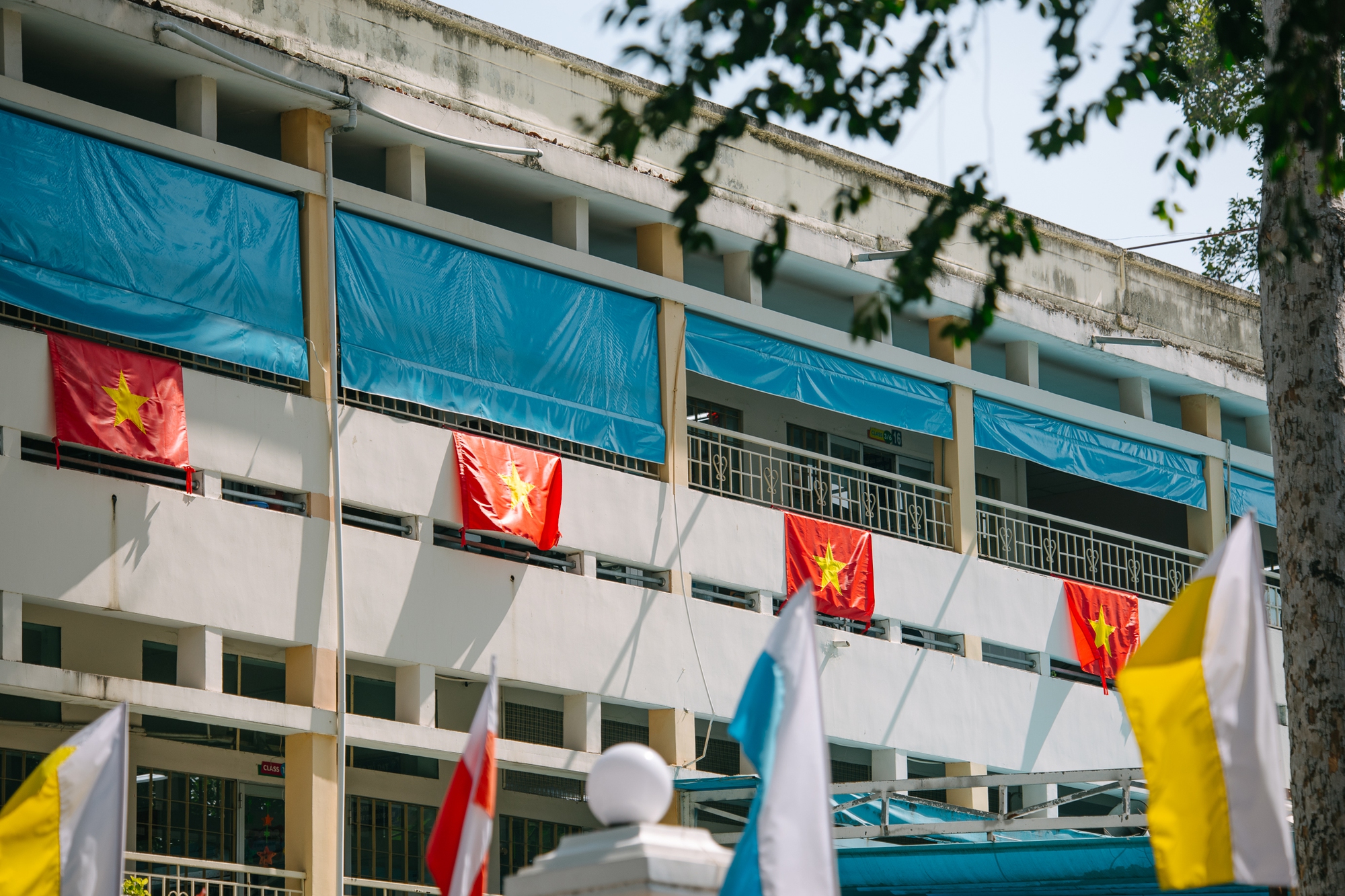 Chùm ảnh: 30/4 chưa đến, TP.HCM đã lặng lẽ khoe vẻ đẹp tự hào của tháng Tư- Ảnh 5. Chùm ảnh: 30/4 chưa đến, TP.HCM đã lặng lẽ khoe vẻ đẹp tự hào của tháng Tư- Ảnh 5.