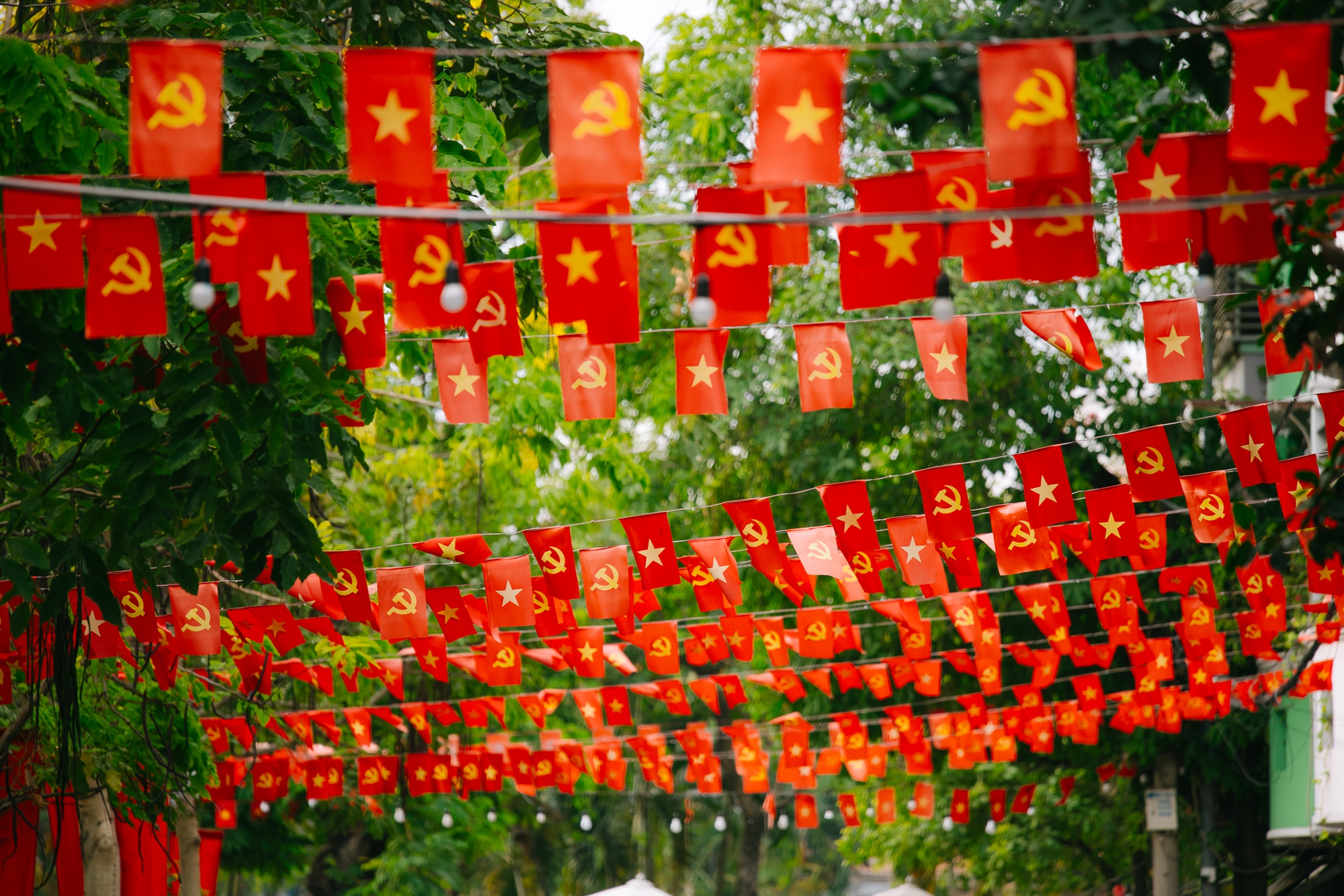Chùm ảnh: 30/4 chưa đến, TP.HCM đã lặng lẽ khoe vẻ đẹp tự hào của tháng Tư- Ảnh 17. Chùm ảnh: 30/4 chưa đến, TP.HCM đã lặng lẽ khoe vẻ đẹp tự hào của tháng Tư- Ảnh 17.