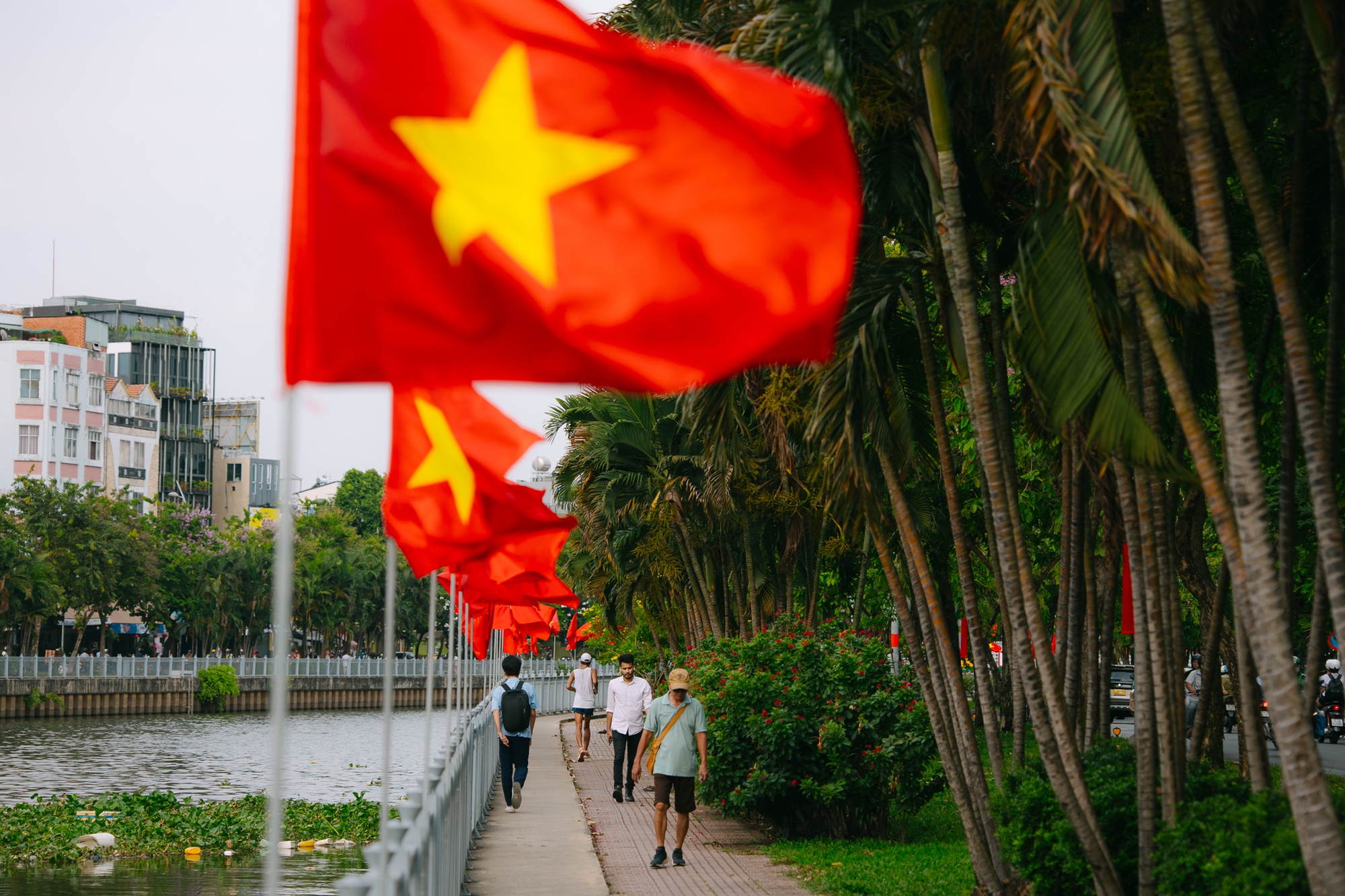 Chùm ảnh: 30/4 chưa đến, TP.HCM đã lặng lẽ khoe vẻ đẹp tự hào của tháng Tư- Ảnh 16. Chùm ảnh: 30/4 chưa đến, TP.HCM đã lặng lẽ khoe vẻ đẹp tự hào của tháng Tư- Ảnh 16.
