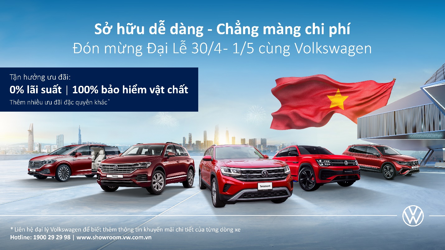 Volkswagen Việt Nam và VIB ưu đãi lãi suất độc quyền 0% cho khách mua xe- Ảnh 1. Volkswagen Việt Nam và VIB ưu đãi lãi suất độc quyền 0% cho khách mua xe- Ảnh 1.