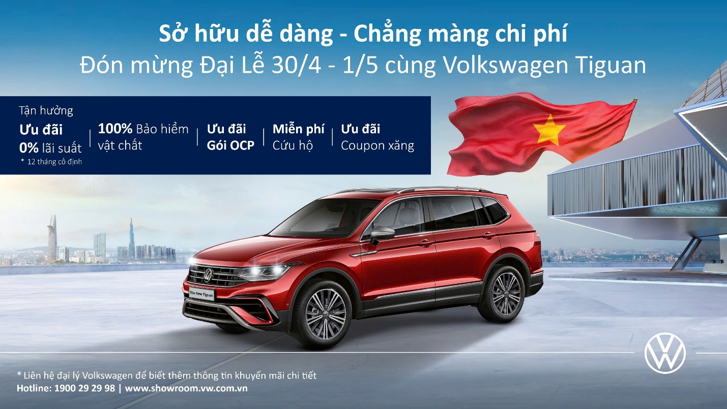Volkswagen Việt Nam và VIB ưu đãi lãi suất độc quyền 0% cho khách mua xe- Ảnh 2. Volkswagen Việt Nam và VIB ưu đãi lãi suất độc quyền 0% cho khách mua xe- Ảnh 2.