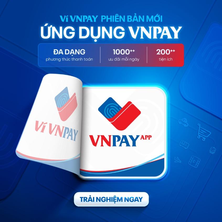 Ví VNPAY đổi tên thành ứng dụng VNPAY, chuyển sang nền tảng số đa tiện ích- Ảnh 1. Ví VNPAY đổi tên thành ứng dụng VNPAY, chuyển sang nền tảng số đa tiện ích- Ảnh 1.