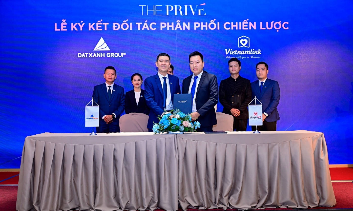 Vietnamlink trở thành Đối tác phân phối chiến lược dự án The Privé- Ảnh 1. Vietnamlink trở thành Đối tác phân phối chiến lược dự án The Privé- Ảnh 1.