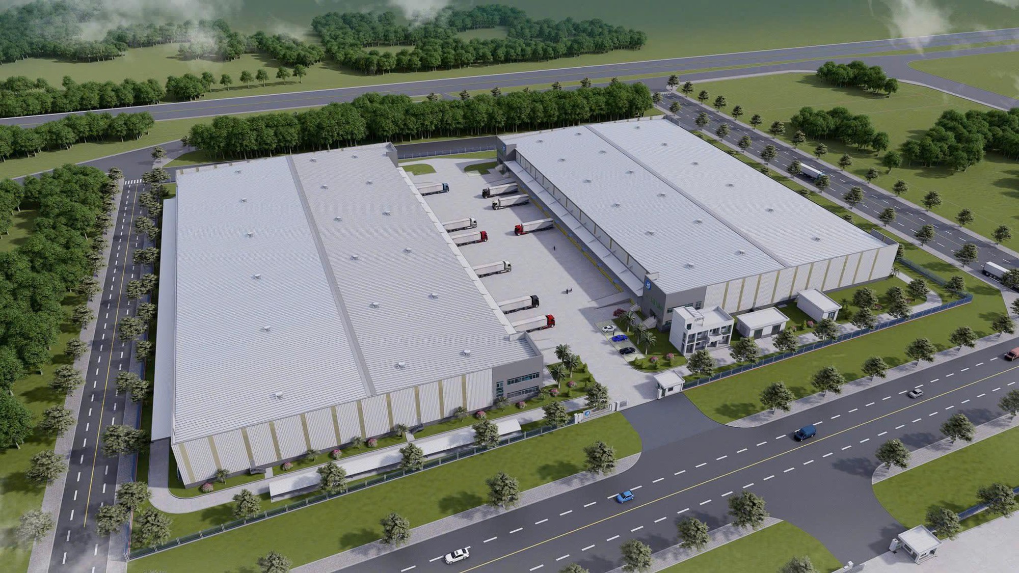 Trung tâm Logistics Quốc tế hàng đầu miền Bắc - Nâng tầm chuỗi cung ứng khu vực- Ảnh 1. Trung tâm Logistics Quốc tế hàng đầu miền Bắc - Nâng tầm chuỗi cung ứng khu vực- Ảnh 1.