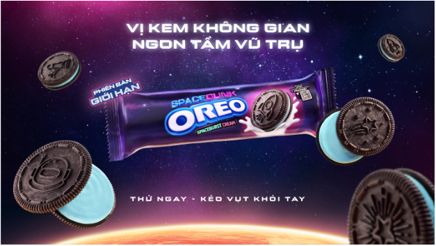 Chiếc bánh quy OREO lần đầu tiên được "chấm" vào vũ trụ, mang trải nghiệm độc đáo đến với người tiêu dùng- Ảnh 2. Chiếc bánh quy OREO lần đầu tiên được "chấm" vào vũ trụ, mang trải nghiệm độc đáo đến với người tiêu dùng- Ảnh 2.