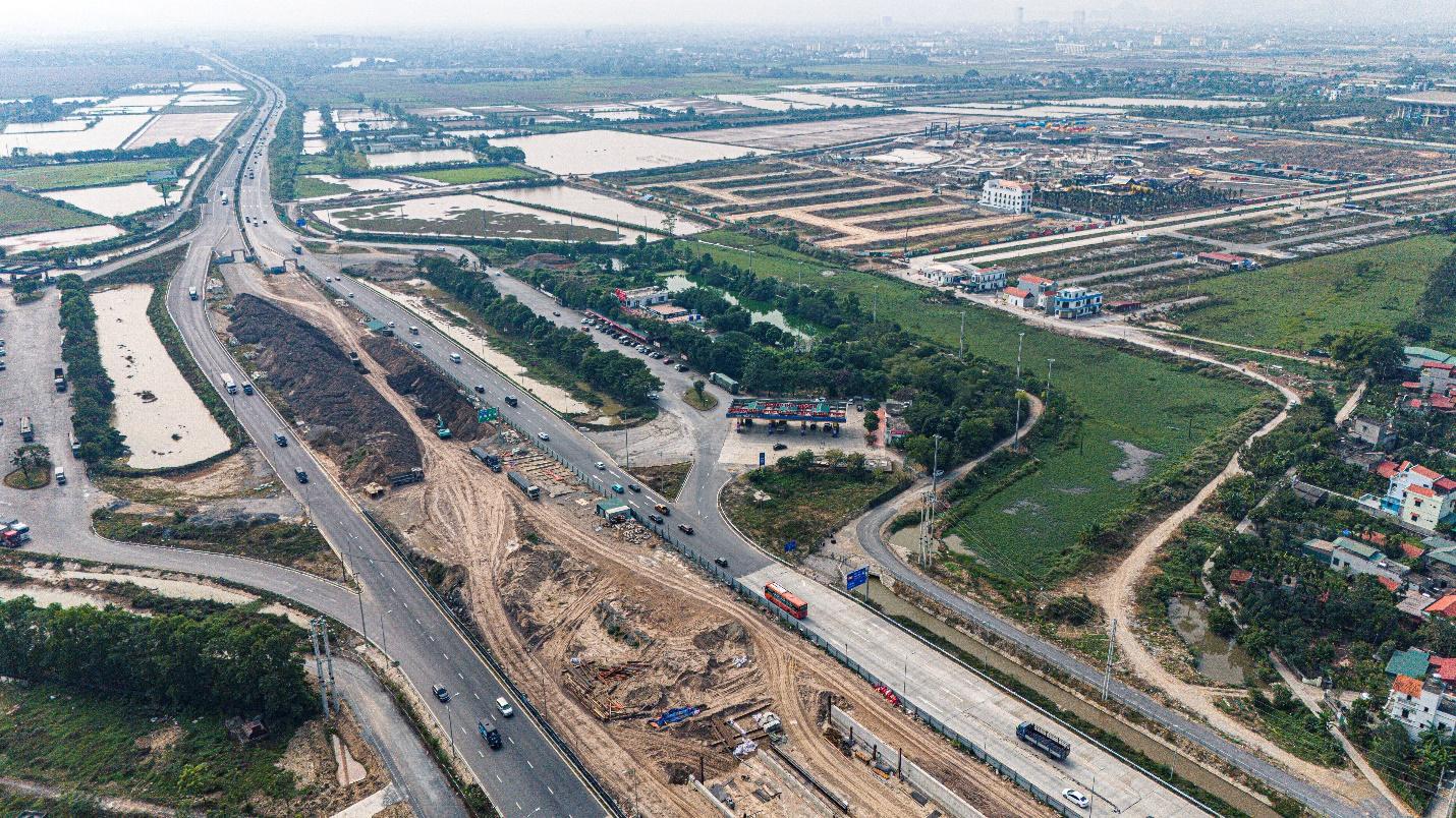 Soi những dự án hạ tầng trọng điểm phía Nam Hà Nội sắp cán đích- Ảnh 4. Soi những dự án hạ tầng trọng điểm phía Nam Hà Nội sắp cán đích- Ảnh 4.