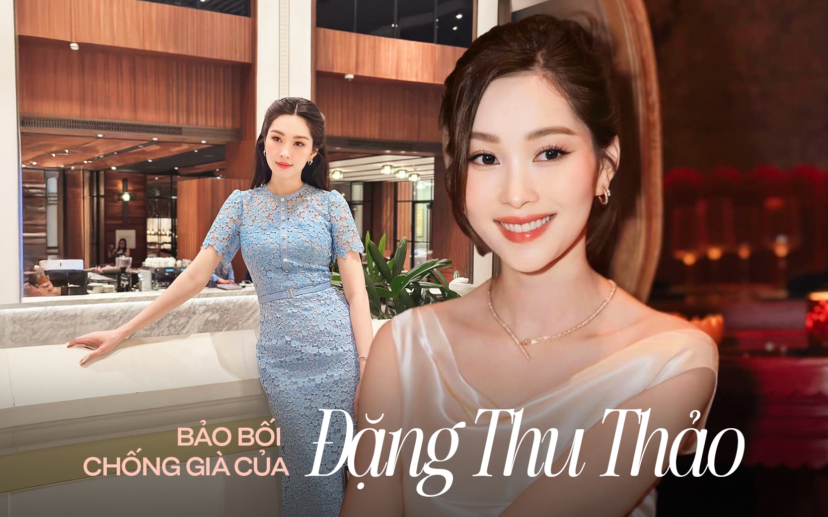 Hoa hậu Đặng Thu Thảo đi nghỉ lễ cũng không quên mang 4 bảo bối chống già, bảo sao da cứ trắng mịn bất chấp nắng cháy