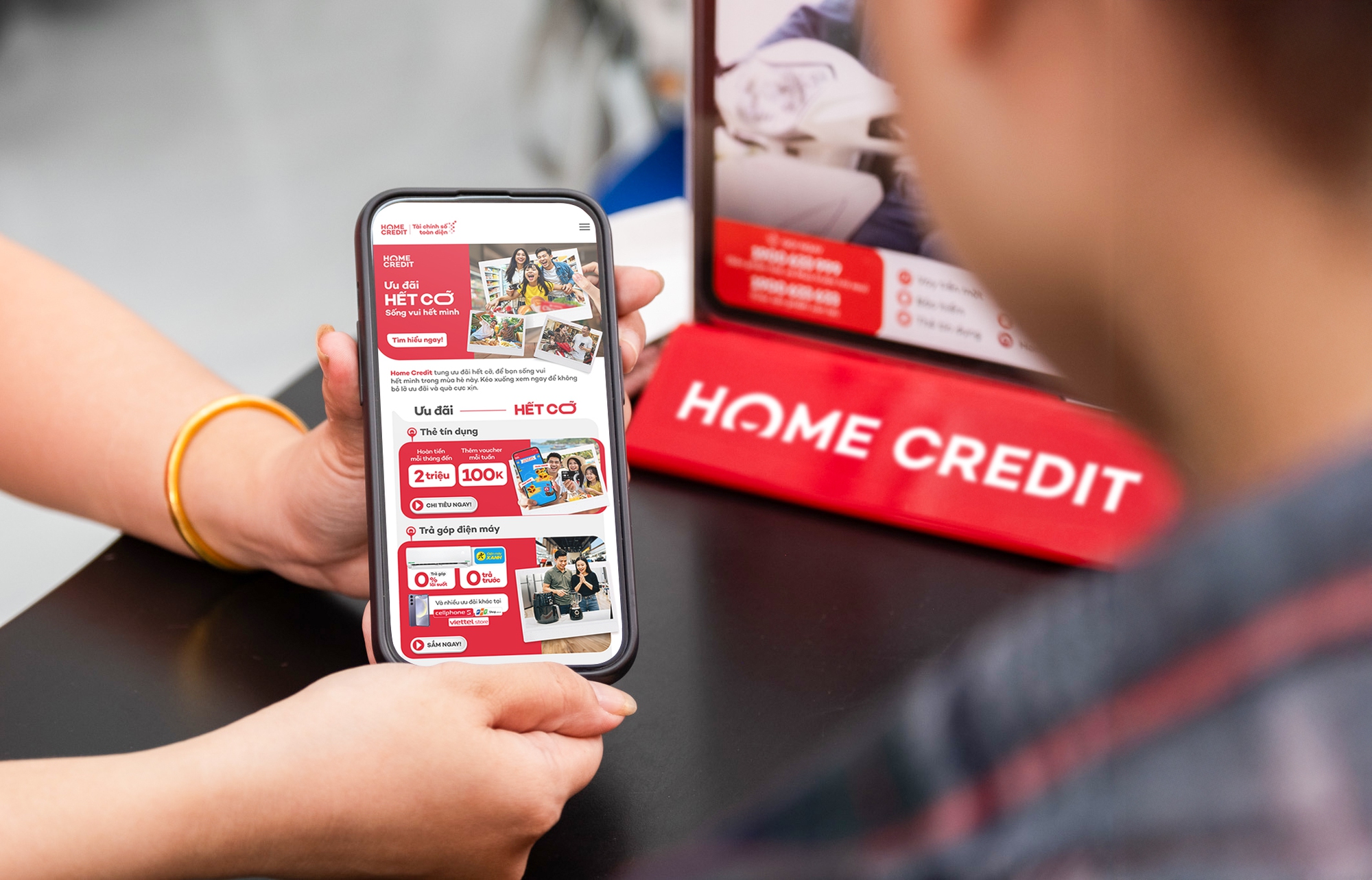 Home Credit trợ lực người tiêu dùng khi nhu cầu tăng cao dịp hè- Ảnh 2. Home Credit trợ lực người tiêu dùng khi nhu cầu tăng cao dịp hè- Ảnh 2.